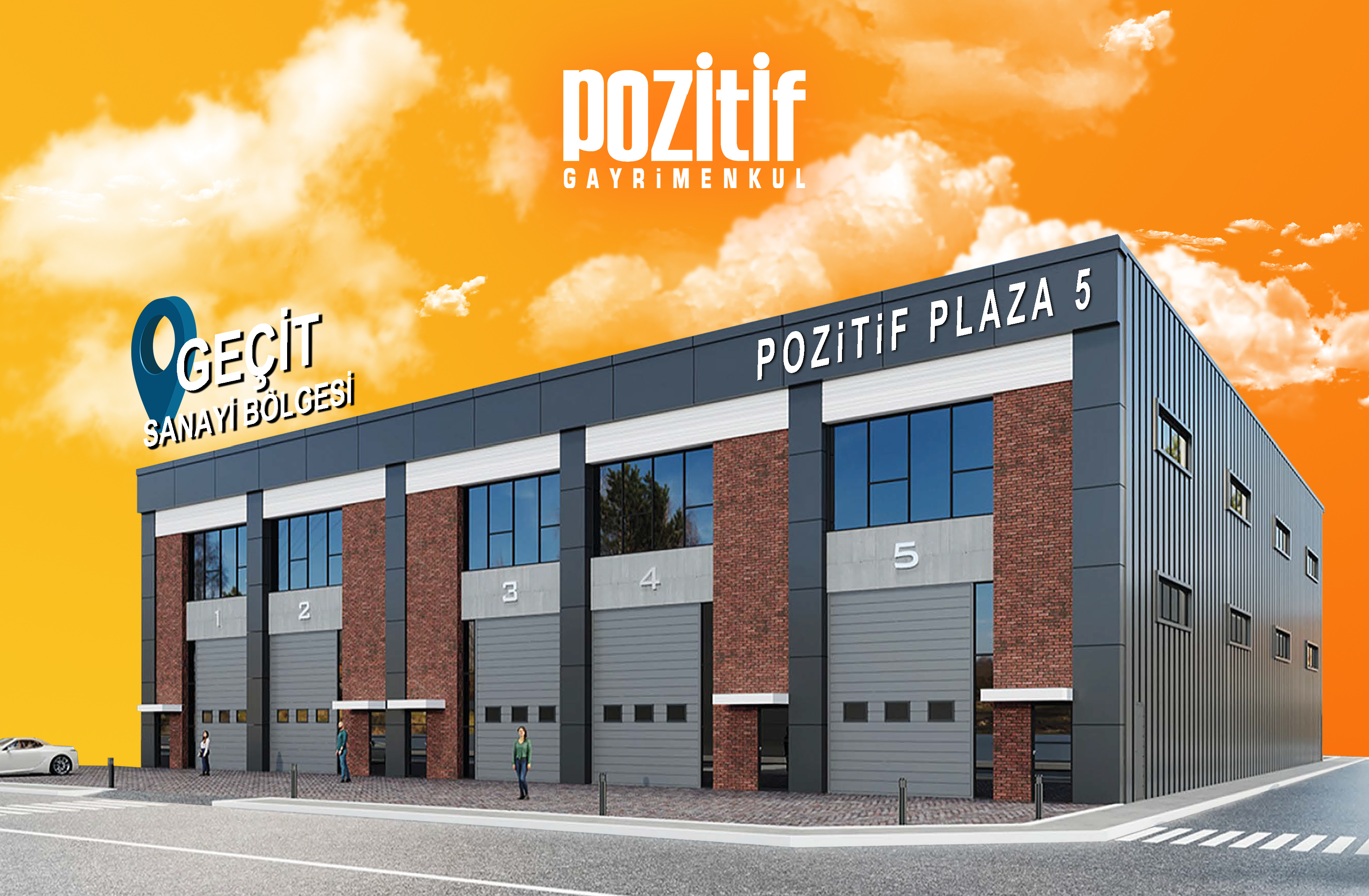 Pozitif Plaza 5 - Geçit